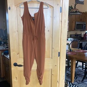 Prana Terracotta Jumpsuit